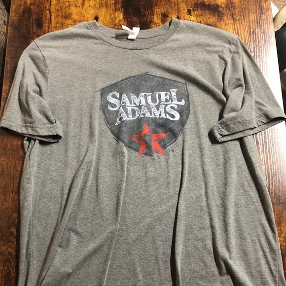 MEN'S SAMUEL ADAMS SHORT SLEEVED SHIRT (XL) - Picture 4 of 9